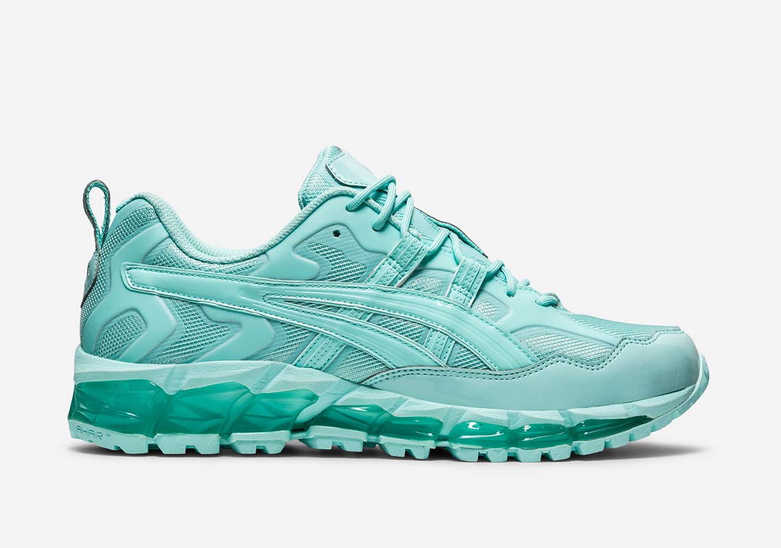 Asics gel 2025 bleu turquoise