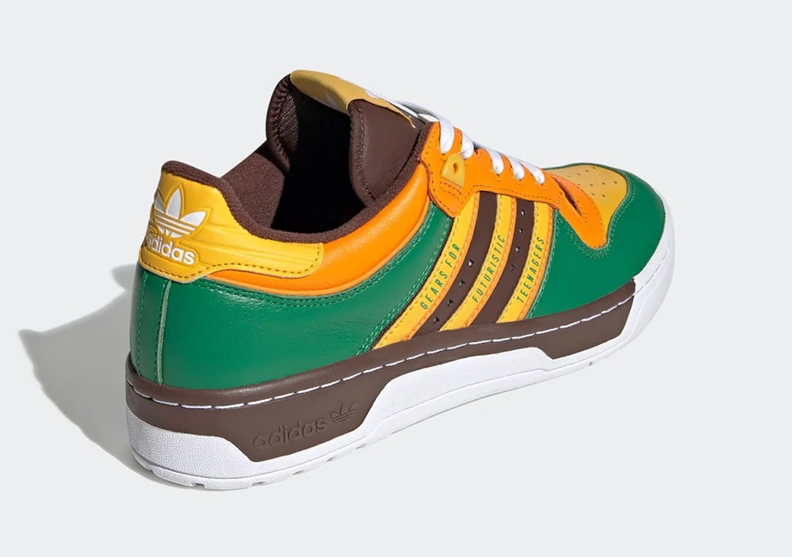 Human Made Adiads Rivalry Low Green Yellow Fy1084 2