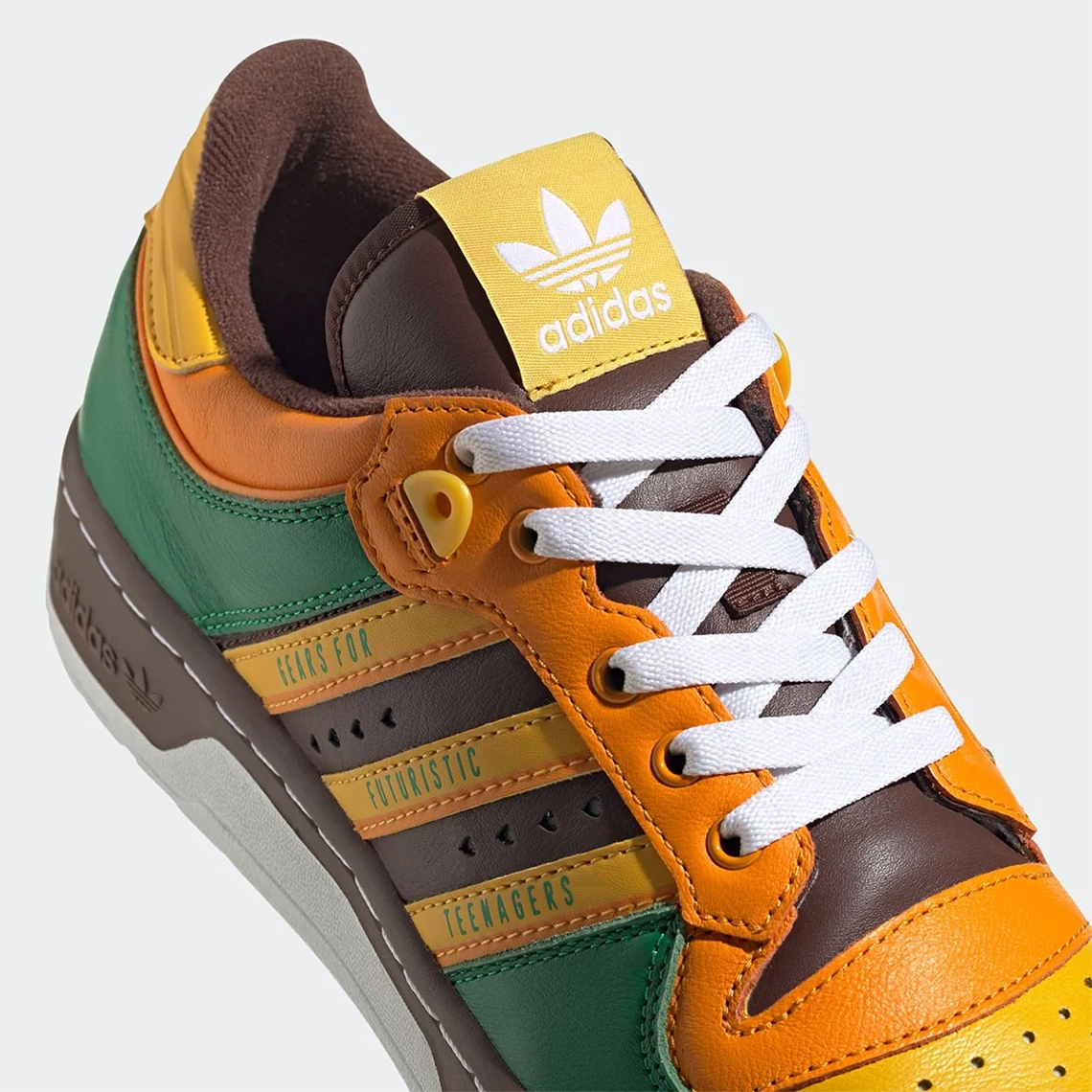 Human Made Adiads Rivalry Low Green Yellow Fy1084 6