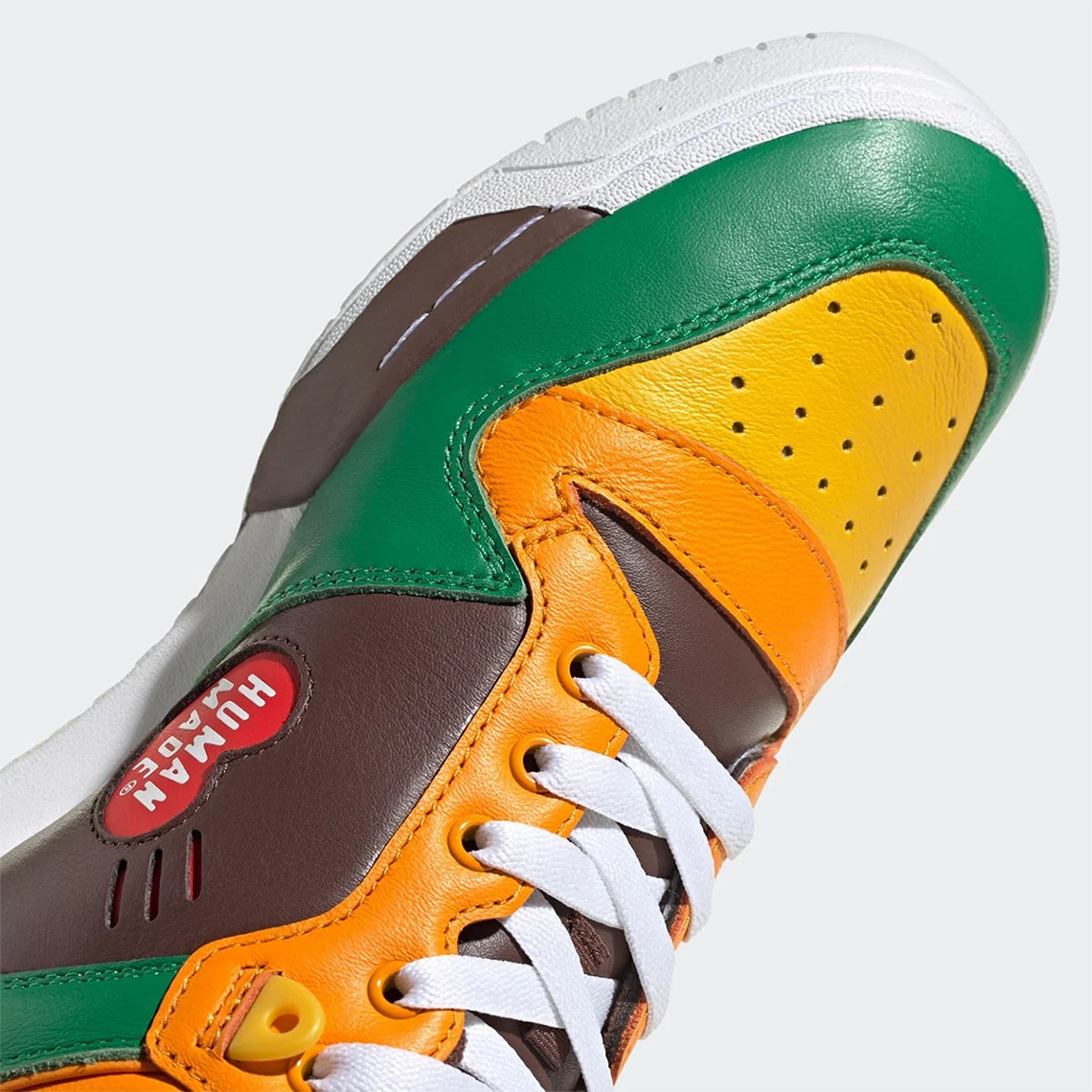 Human Made Adiads Rivalry Low Green Yellow Fy1084 7