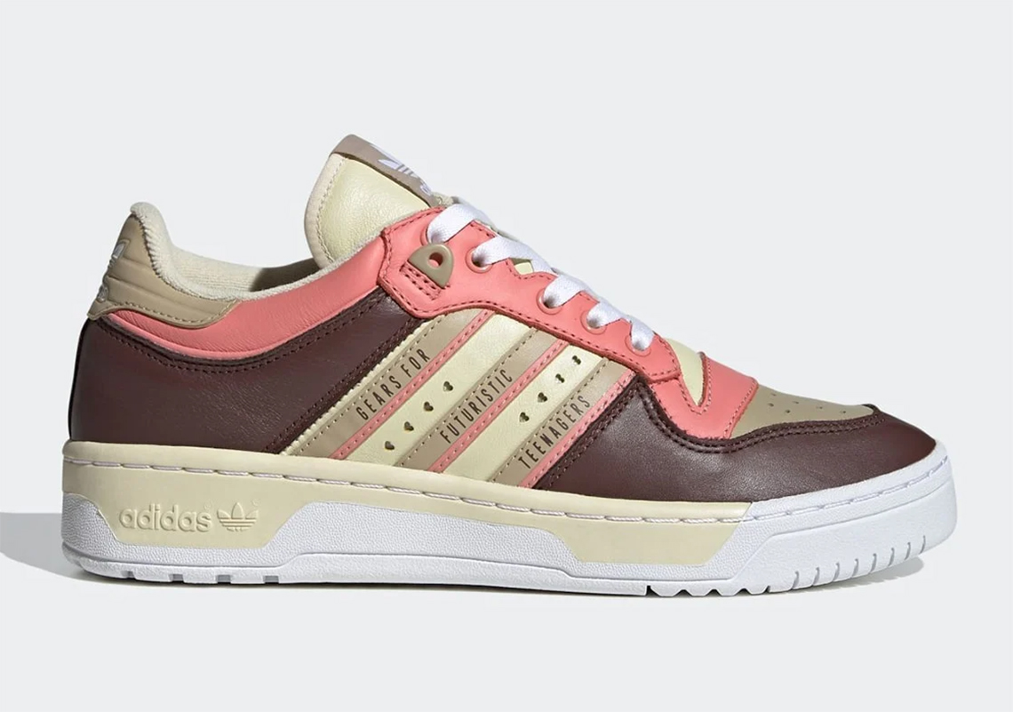 Human Made Adidas Rivalry Low Pink Brown Fy1085 1