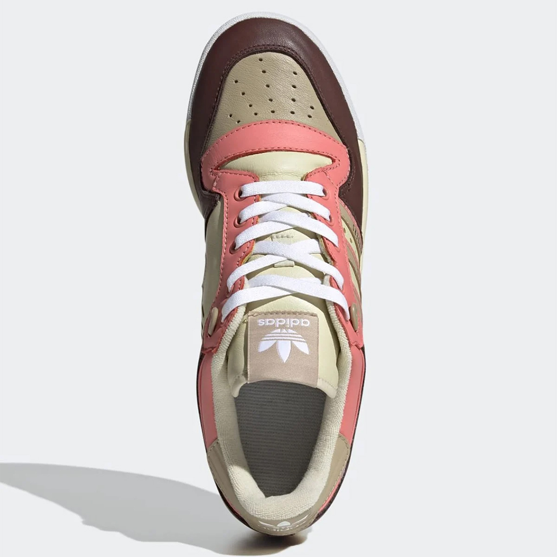 Human Made Adidas Rivalry Low Pink Brown Fy1085 5