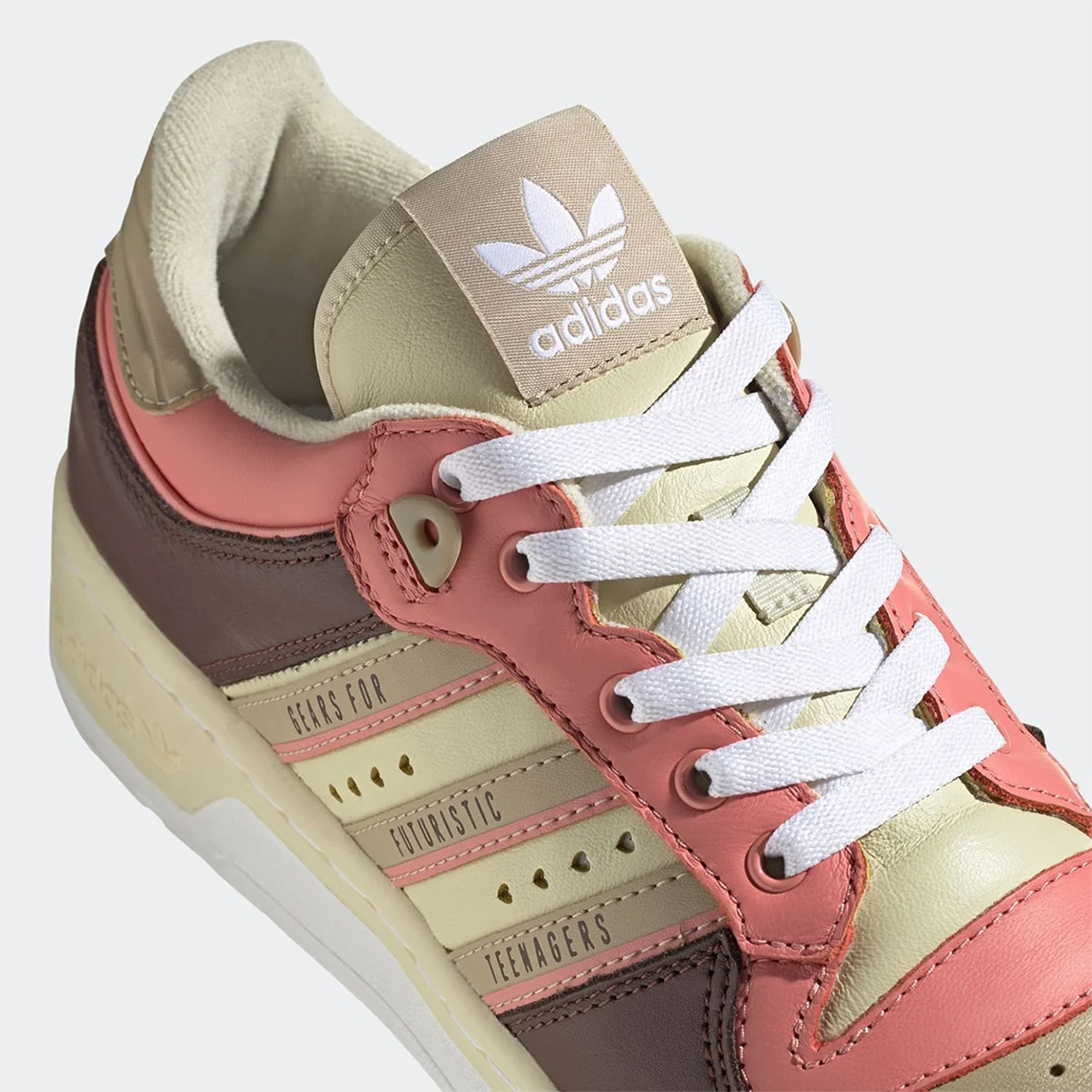 Human Made Adidas Rivalry Low Pink Brown Fy1085 6