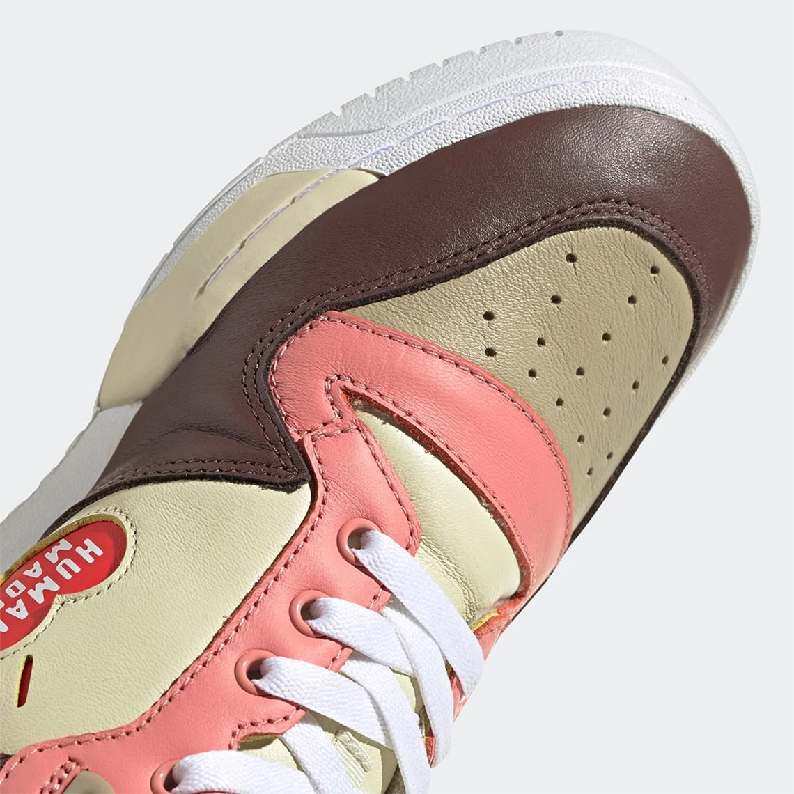 Human Made adidas Rivalry Low Pink Brown FY1085 7