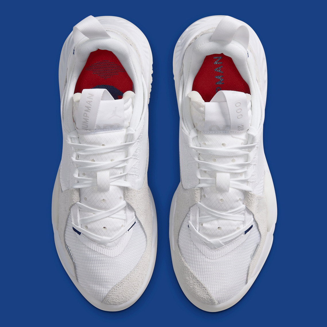 Jordan Delta White Vast Grey Royal Red CD6109-101 | SneakerNews.com