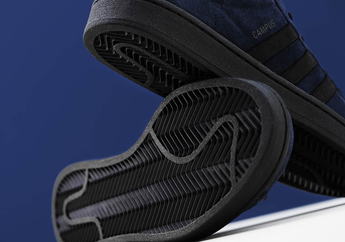 Kicks Lab Adidas Campus Navy Release Date 1