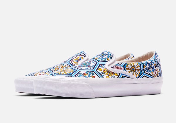 KITH Vans Slip-On Summer 2020 Release Info | SneakerNews.com