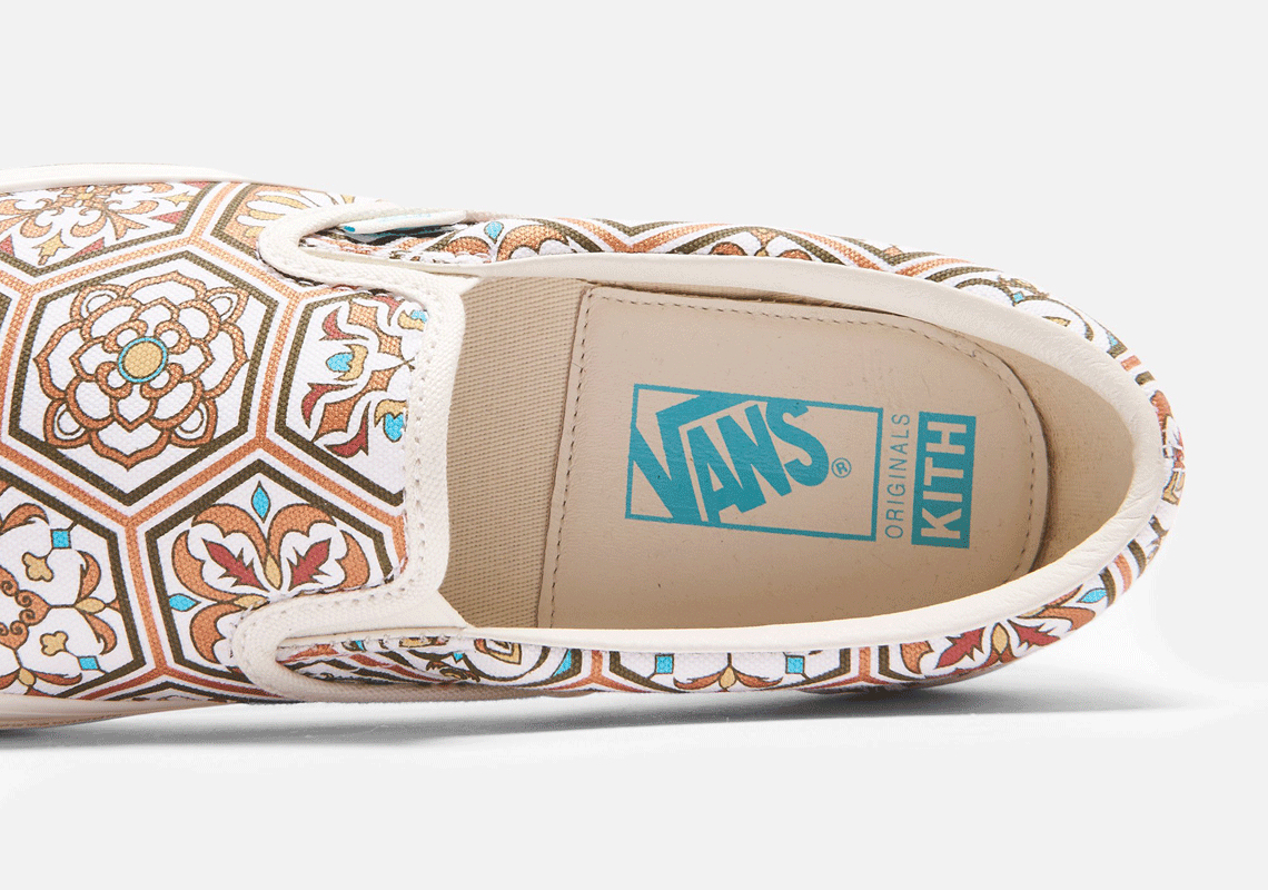 Kith Vans Slip On Summer 2020 14