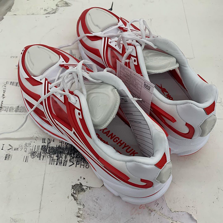 Kanghyuk Reebok Premier Modern White Red Release Info | SneakerNews.com