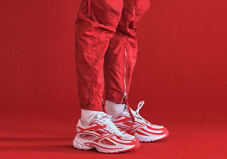 Kanghyuk Reebok Premier Modern White Red Release Info | SneakerNews.com