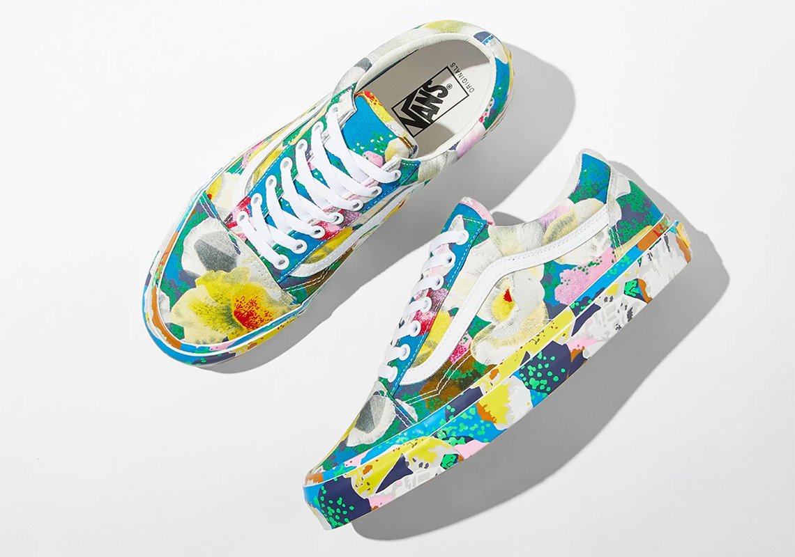 Kenzo vans Slip-on Vault Old Skool Sk8 Hi Collection 3