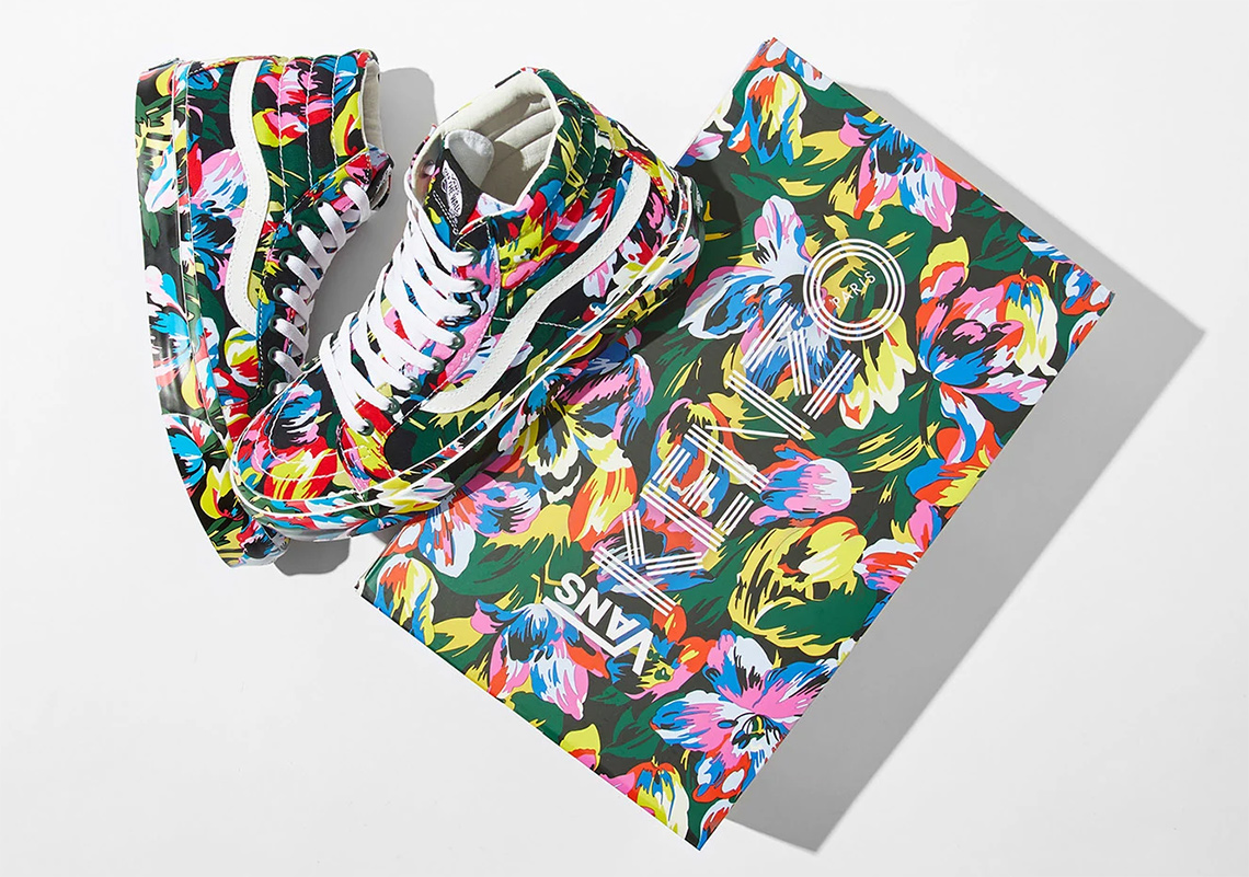 Kenzo Vans Vault Old Skool Sk8 Hi Collection 7