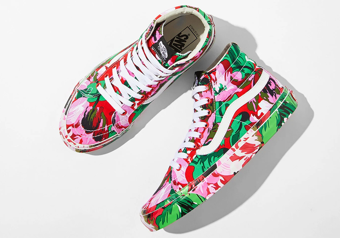 Kenzo vans Slip-on Vault Old Skool Sk8 Hi Collection 9