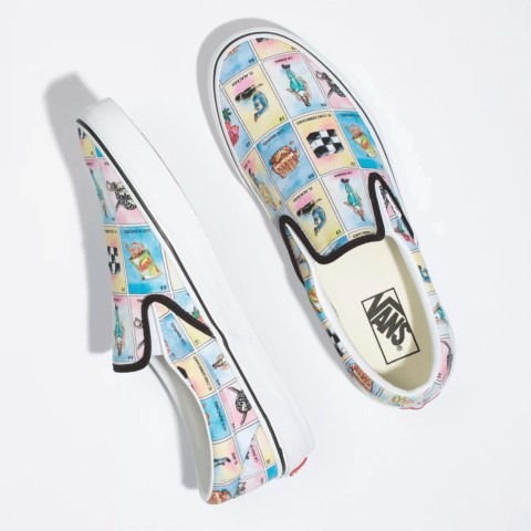 Vans Loteria Slip-On Old Skool Release Date | SneakerNews.com