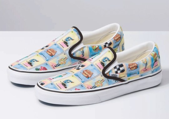 This Kahlo Vans Slip-On And Old Skool Duo Will Make You Yell ‘¡Lotería!’