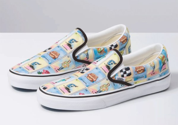 Vans Loteria Slip-On Old Skool Release Date | SneakerNews.com