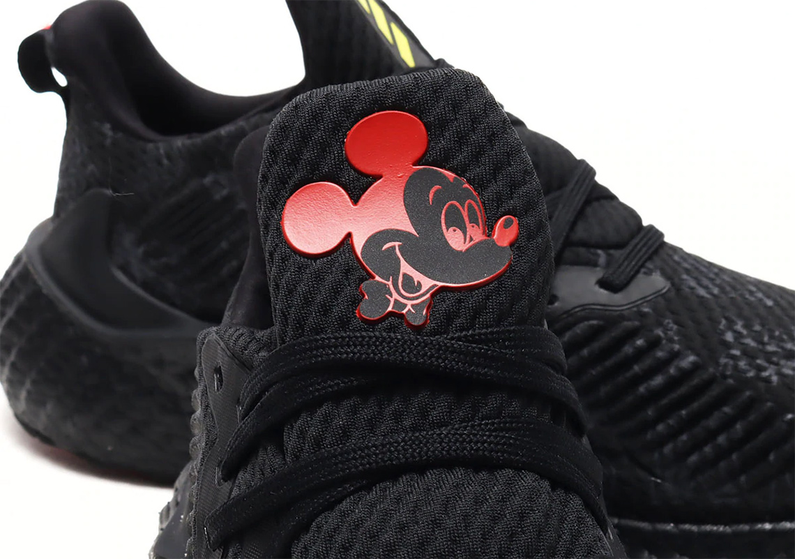 Mickey Mouse adidas AlphaBoost FX7809 7