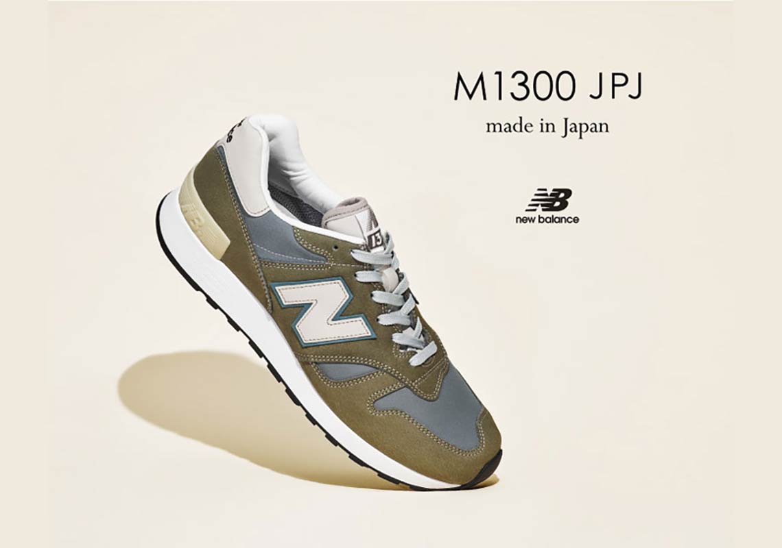 New Balance 1300JPJ Made in Japan Release Date | SneakerNews.com