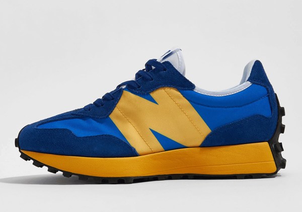 New Balance 327 Blue Yellow Release Date | SneakerNews.com