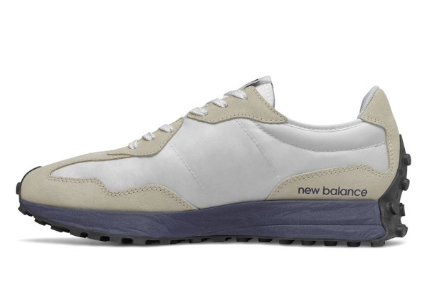 New Balance 327 White Navy Release Info | SneakerNews.com