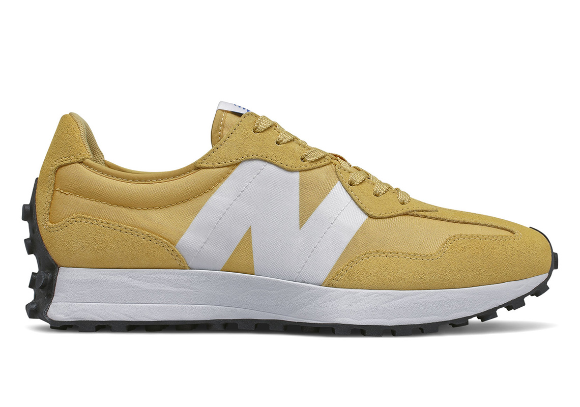 The New Balance 327 Prepares For Summer With A Soft Yellow Colorway