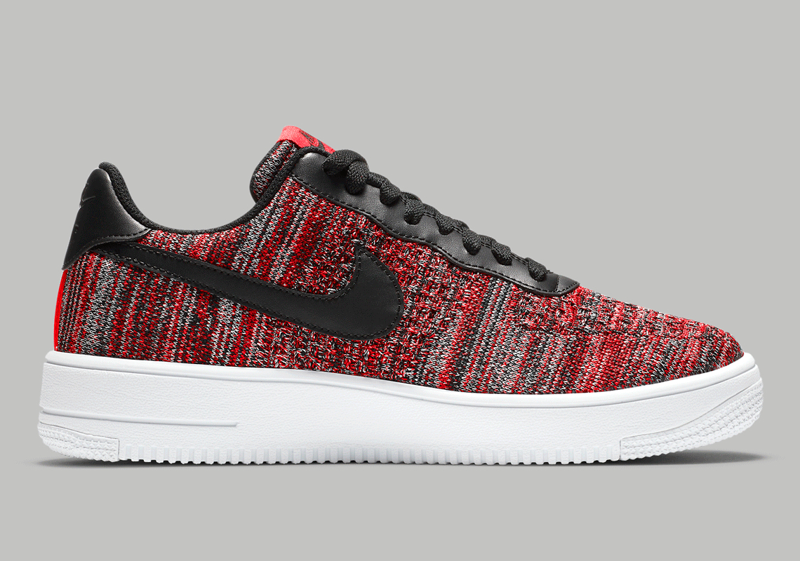 Nike Air Force 1 Low Flyknit 2.0 Red 