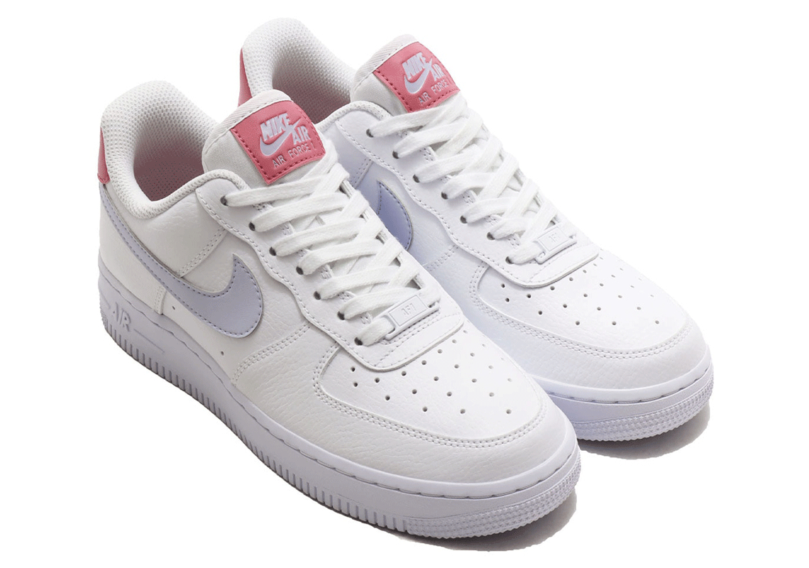 Nike Air Force 1 Low Desert Berry White 