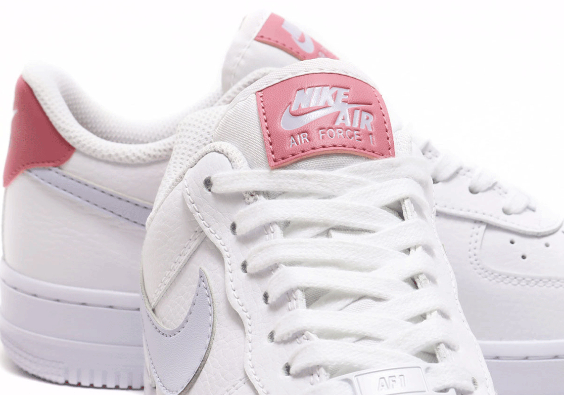 Nike Air Force 1 Low Desert Berry White 315115-156 | SneakerNews.com