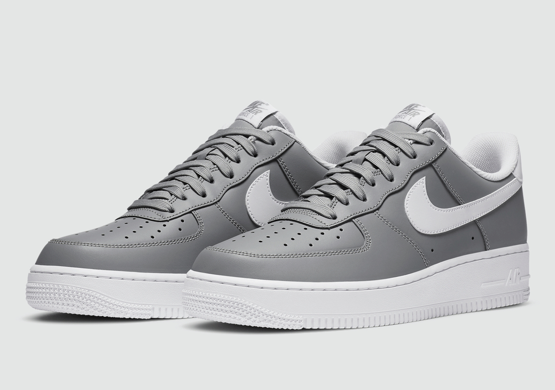 nike air force one low grey