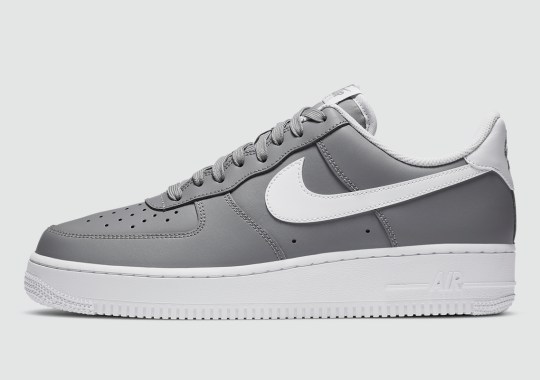 A Clean Nike Air Force 1 Low “Particle Grey” Appears