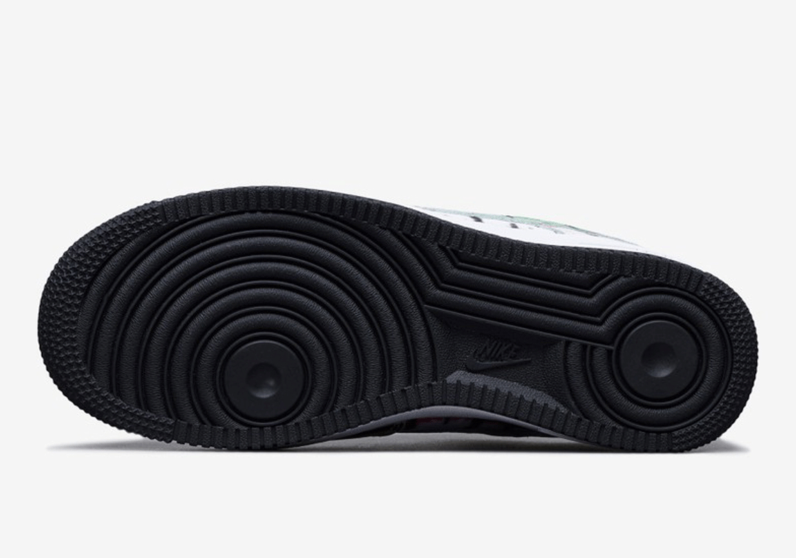 Nike Air Force 1 Low Black Tie-Dye Release Date & Info