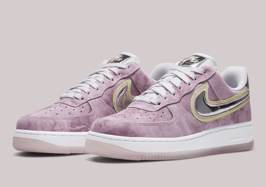 Official Images Of The Nike Air Force 1 Low P(HER)SPECTIVE