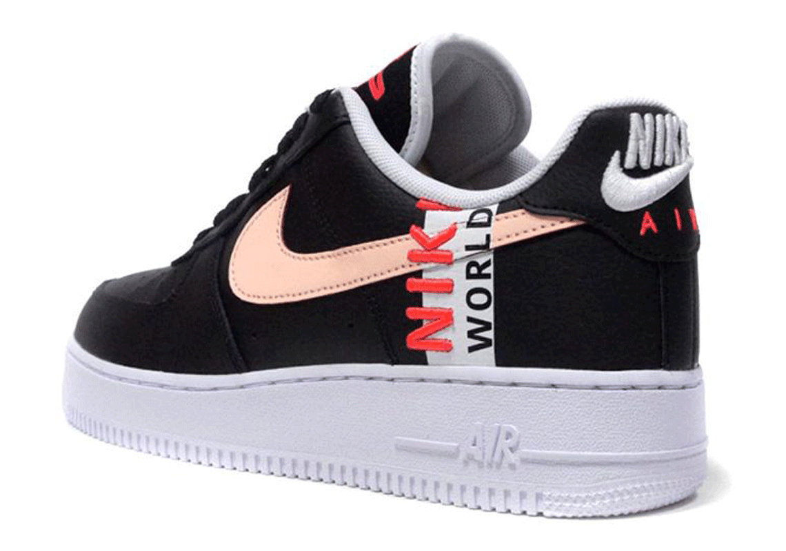 Nike Air Force 1 Low Worldwide Pack Ck6924 001 6
