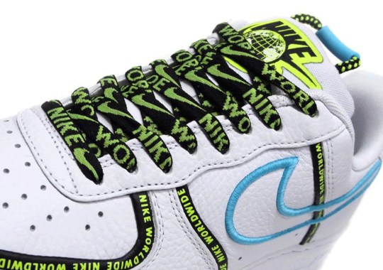 Nike’s “Worldwide Pack” Anchored In Volt And Blue Fury Across Four Models