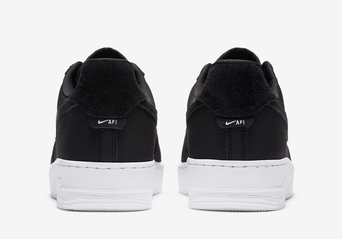 Nike Air Force 1 Craft Black White Release Info | SneakerNews.com