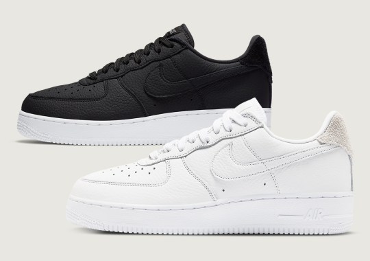 The Nike Air Force 1 Craft Introduces Premium Tumbled Leather