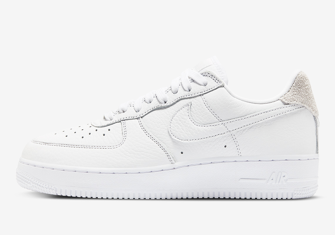 air force 1 tumbled leather