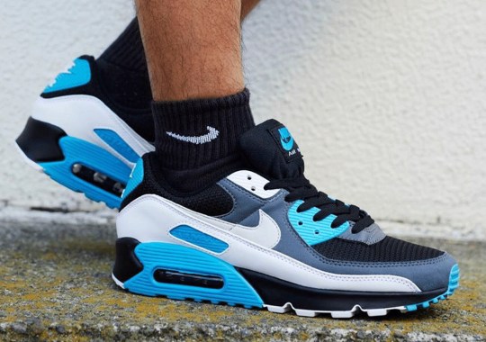 Nike Air Max 90 Appears In A Reverse “Laser Blue”