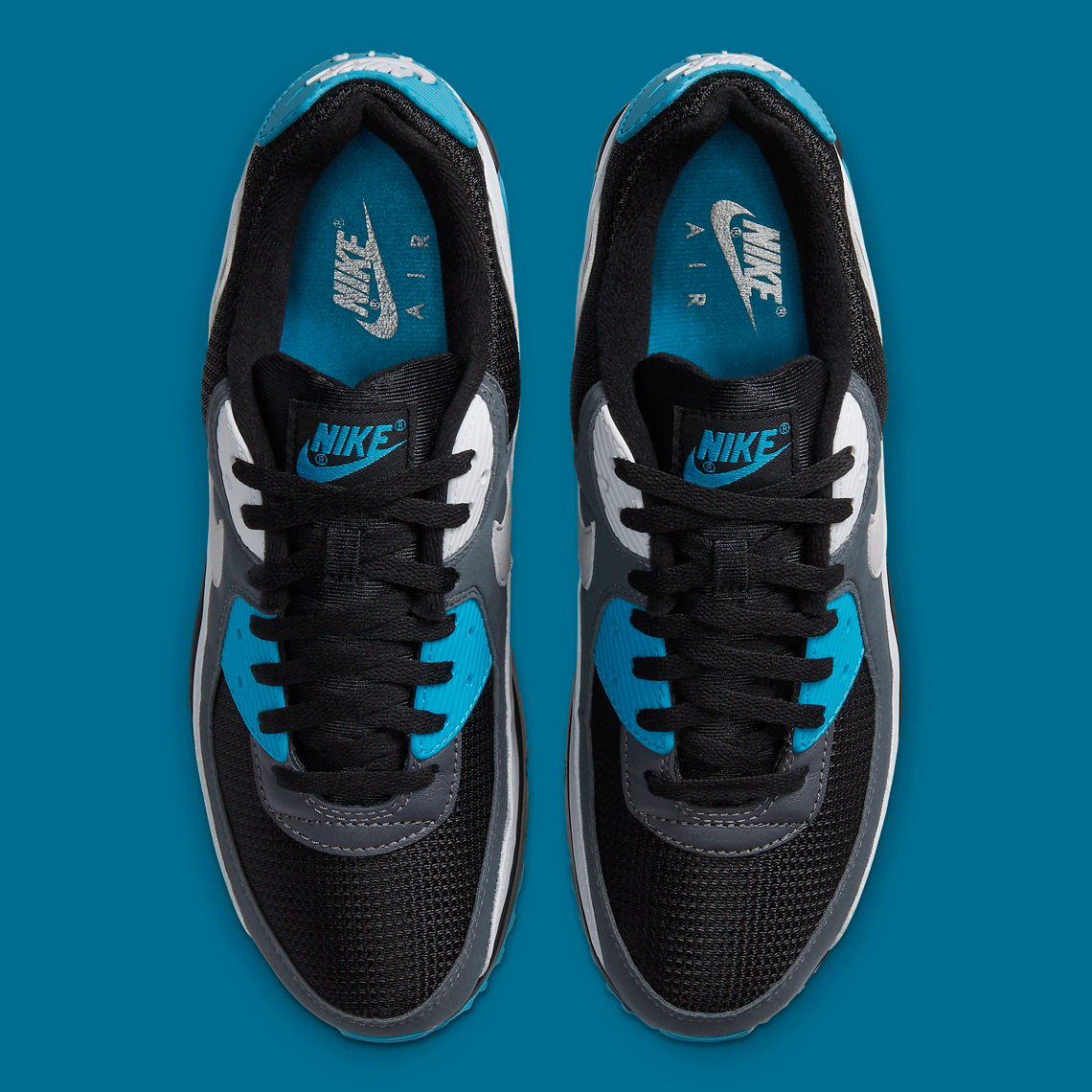 nike air max 90 reverse laser blue