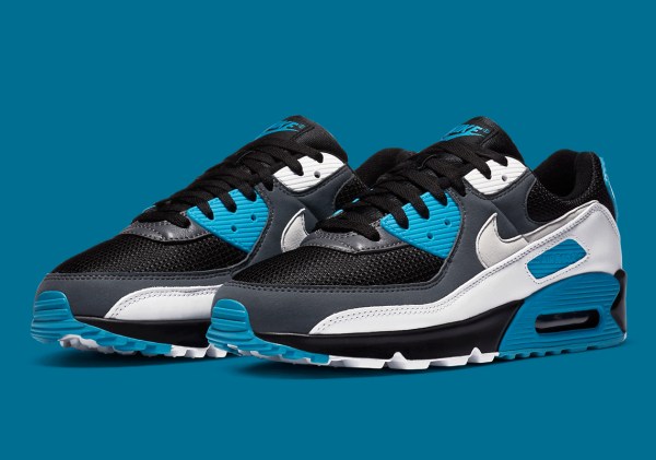 Nike Air Max 90 Laser Blue CT0693-001 | SneakerNews.com