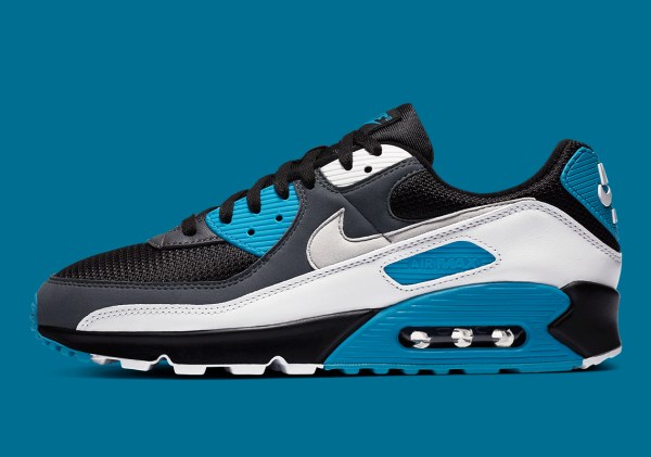 Nike Air Max 90 Laser Blue CT0693-001 | SneakerNews.com