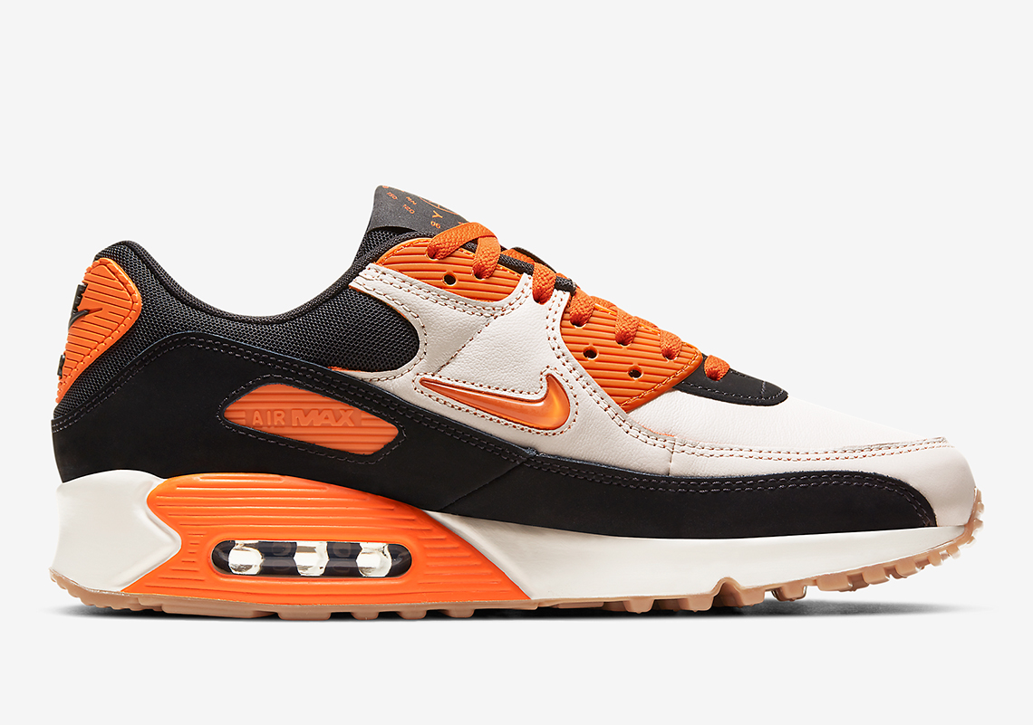 nike air max 90 essential orange