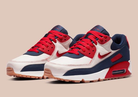 Nike’s Air Max 90 Jewel “Home and Away” Capsule Reveals A Third Colorway