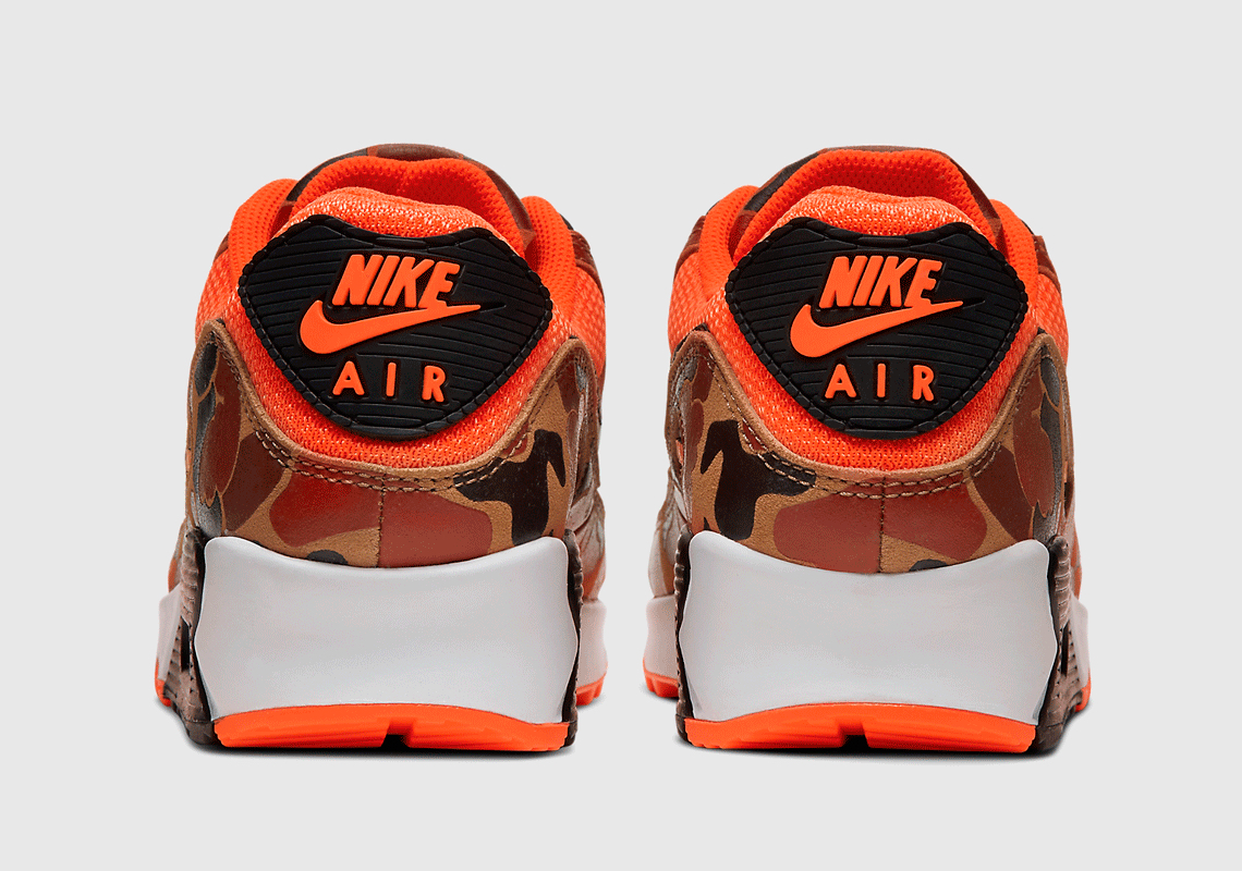 Nike Nike Air Zoom Structure 22 sneakers Orange Camo Cw4039 800 3