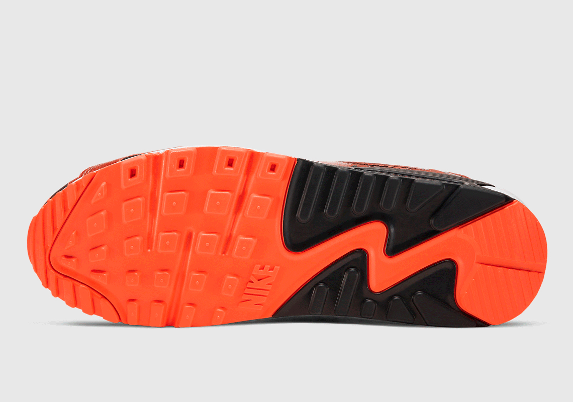 Nike Air Max 90 Orange Camo Cw4039 800 5