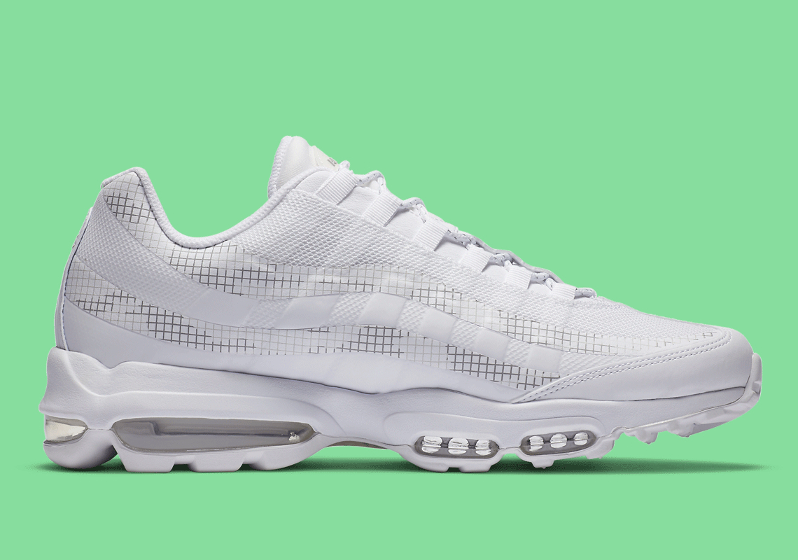 Nike Air Max 95 Triple White White FN7273-100