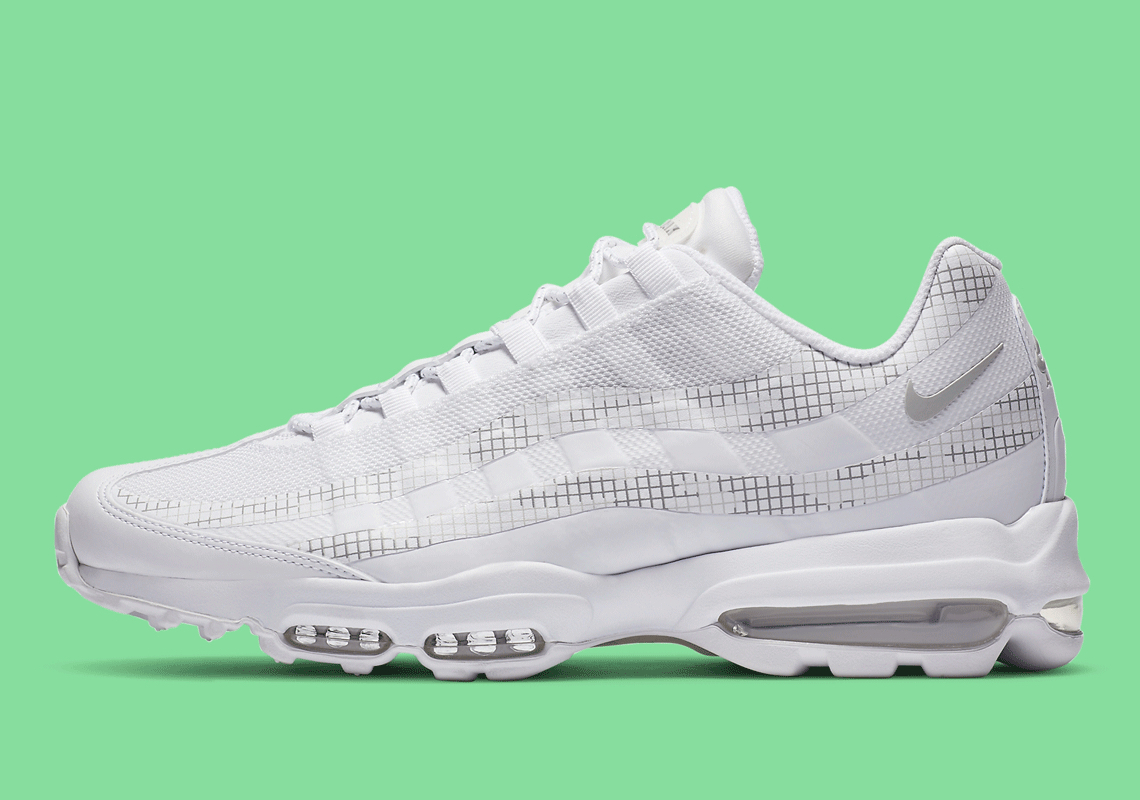 nike air max 95 ultra white