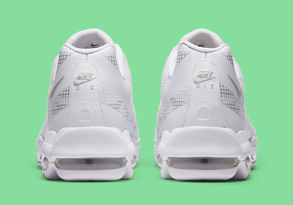 Nike Air Max 95 Ultra Triple White CZ7551-100 | SneakerNews.com