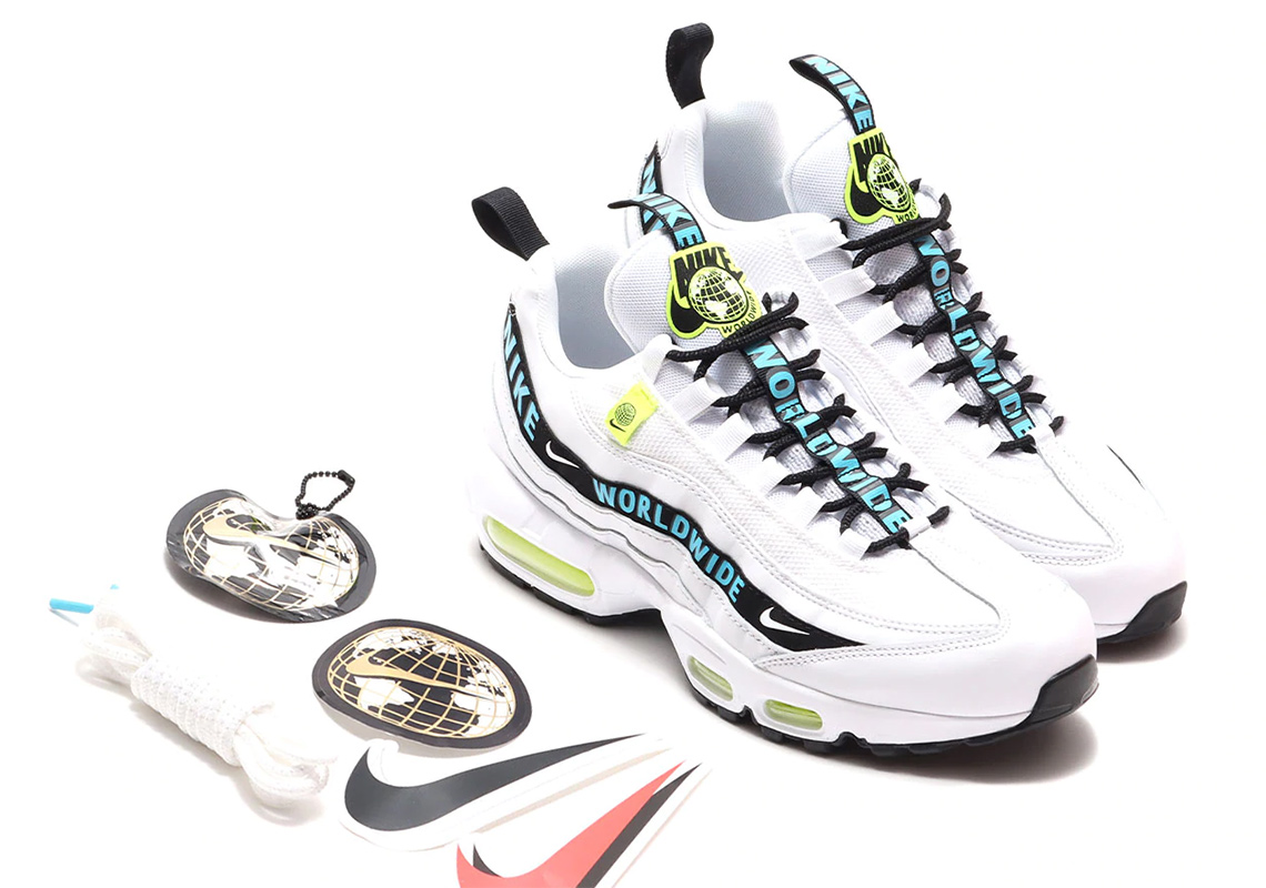 Nike Air Max 95 Worldwide Pack CT0248-100 Release Info - Crumpe