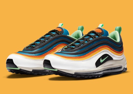 Nike Adds Trail Laces To This Outdoor-Ready Air Max 97